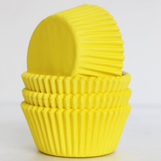 Yellow Cup Cake Lines
