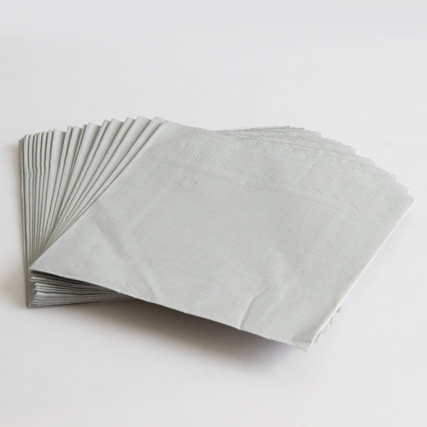 Gray Paper Napkins