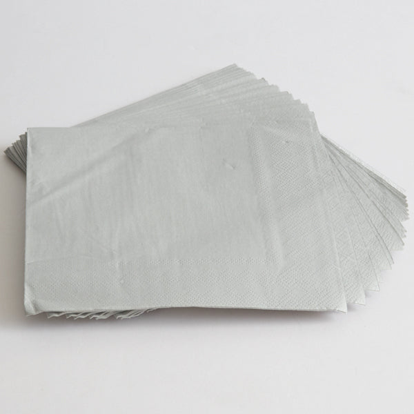 Gray Paper Napkins