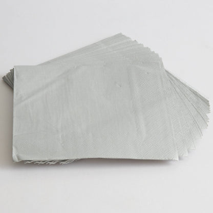 Gray Paper Napkins