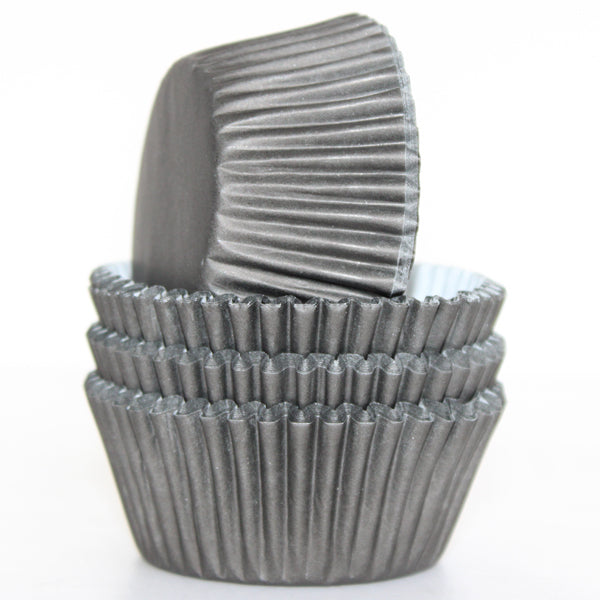 Black Cup Cake Lines