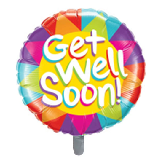 Get Well Soon Foil Balloon