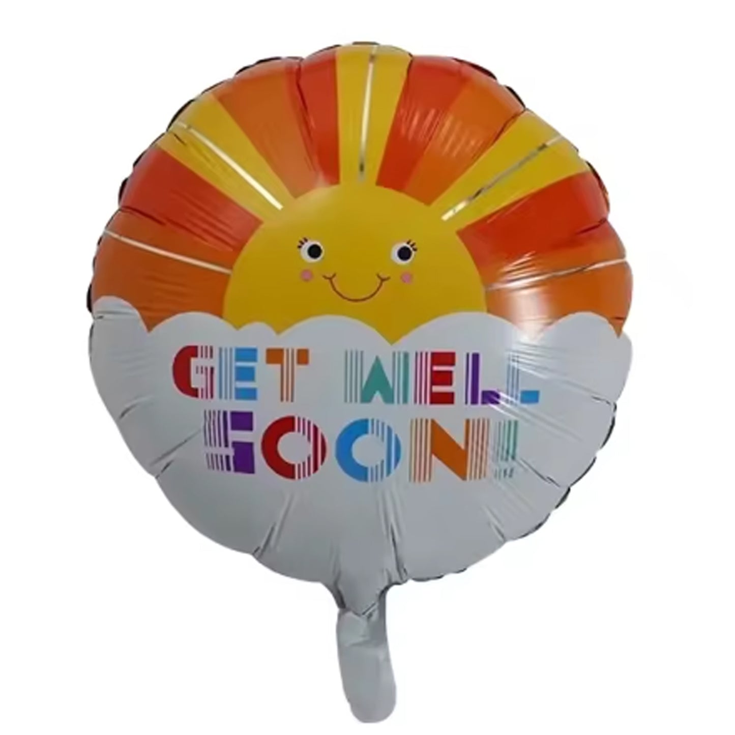 Get Well Soon Foil Balloon