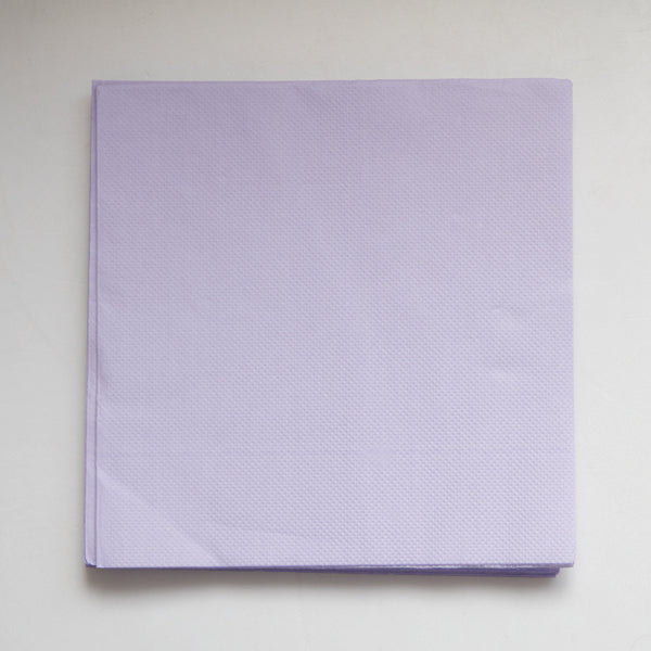 Lavender Paper Napkins