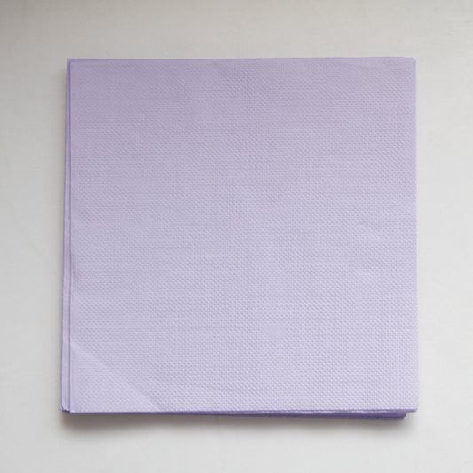 Lavender Paper Napkins