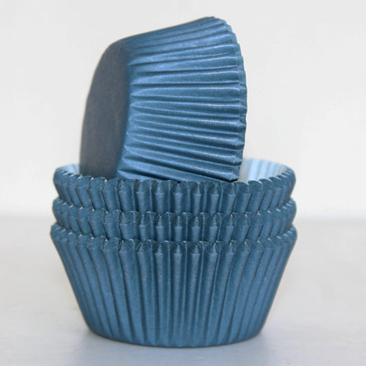 Dark Blue Cup Cake Lines