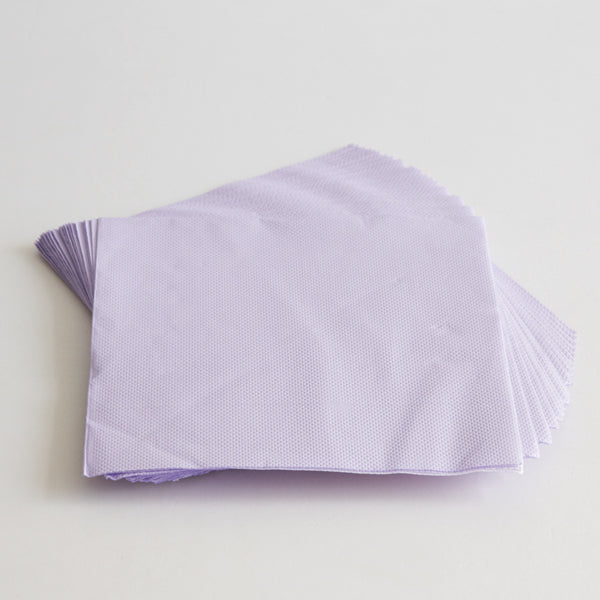 Lavender Paper Napkins