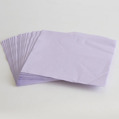 Lavender Paper Napkins