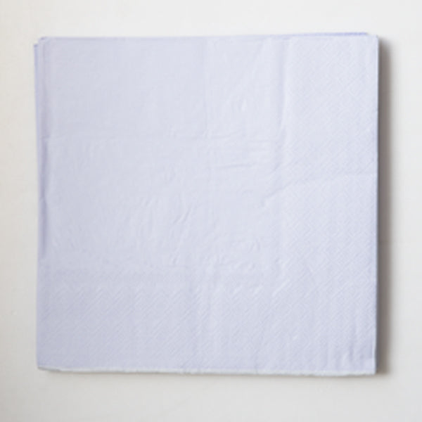 Pastel Purple Paper Napkins