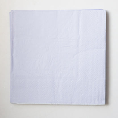 Pastel Purple Paper Napkins