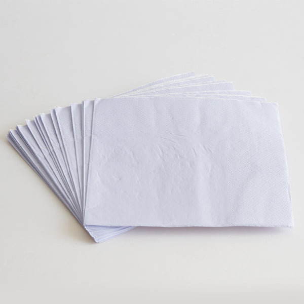 Pastel Purple Paper Napkins