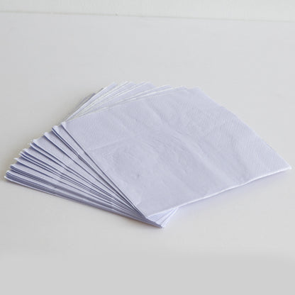 Pastel Purple Paper Napkins