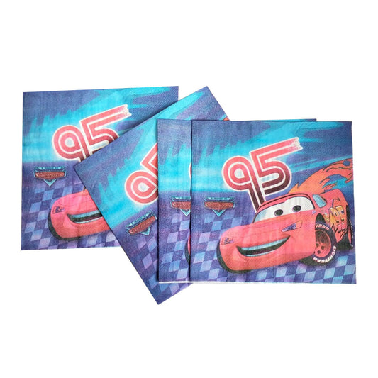 Lightning McQueen Napkins