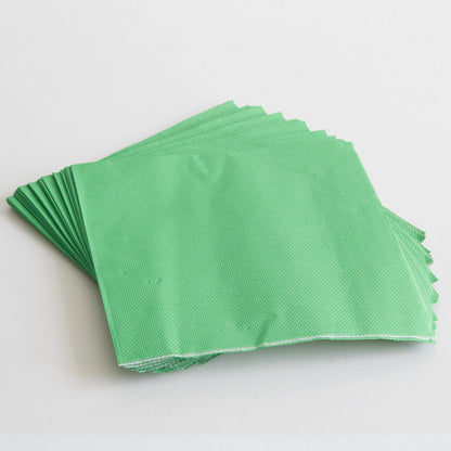 Green Paper Napkins