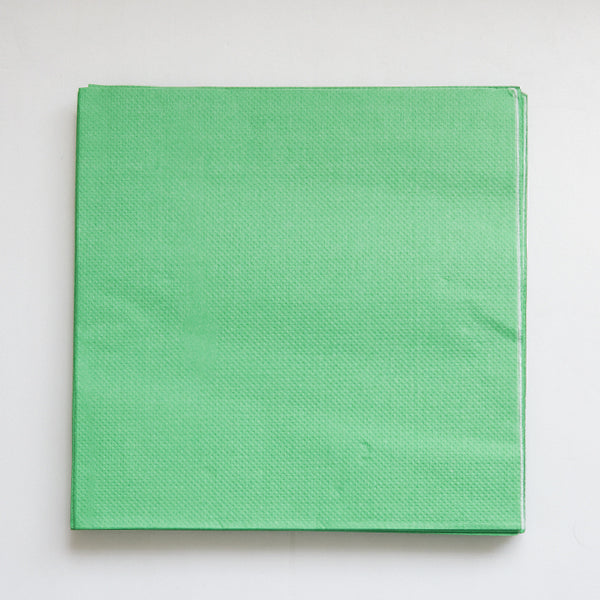 Green Paper Napkins