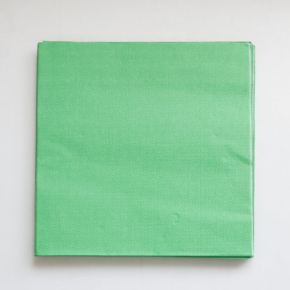 Green Paper Napkins