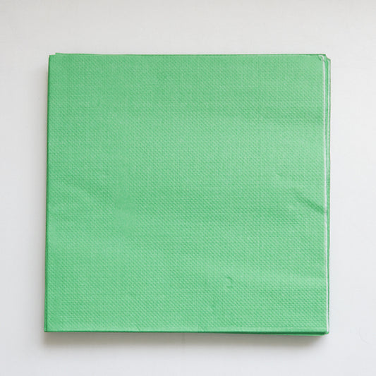 Green Paper Napkins
