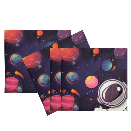 Outer Space Paper Napkins