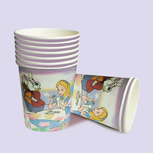 Alice in Wonderland Theme Cup