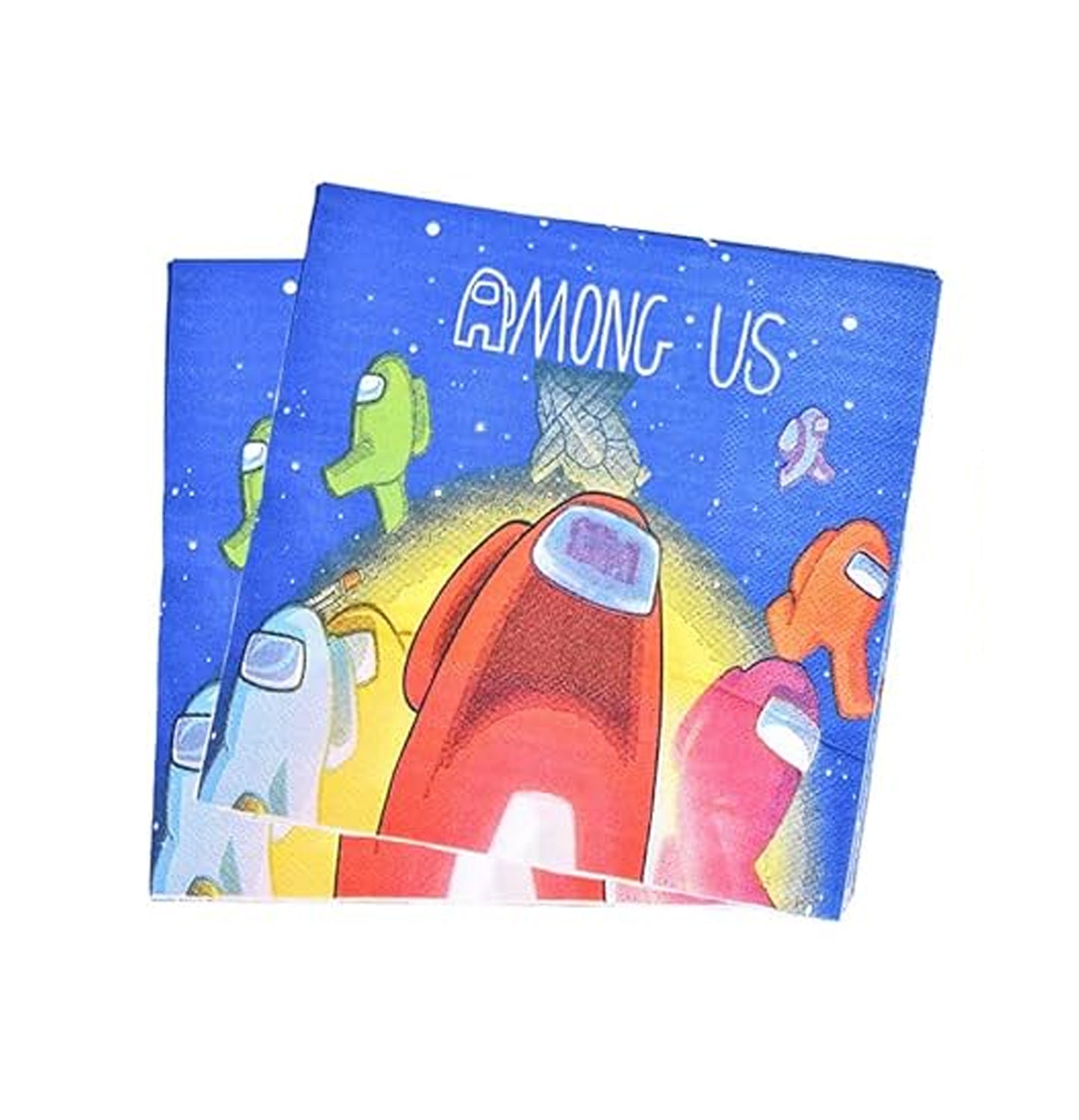 Among Us Party Napkin
