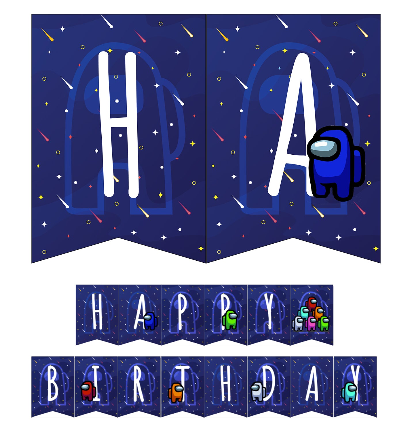 Among Us Customize Banner