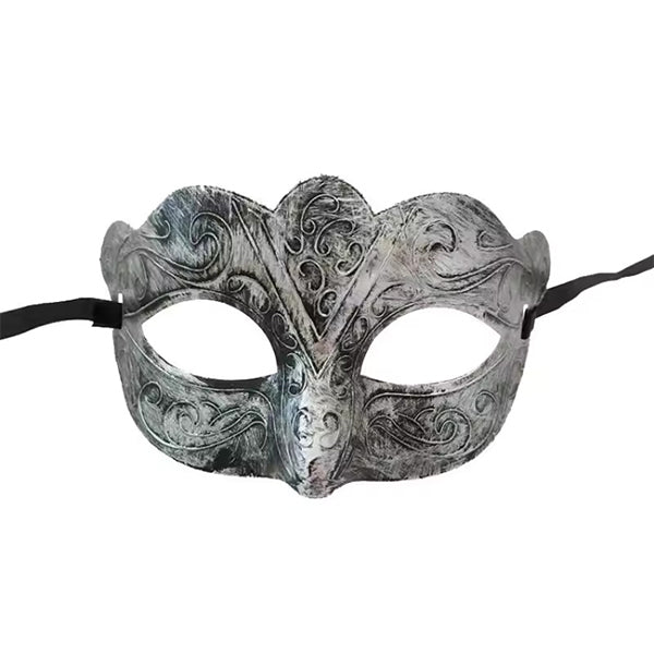 Antique Silver Masquerade Mask
