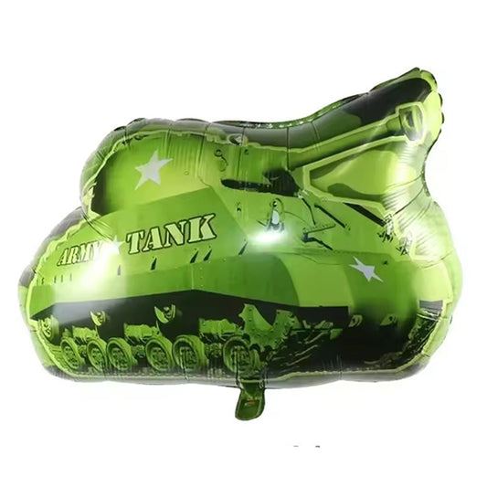 Army Tanker Foil Balloon