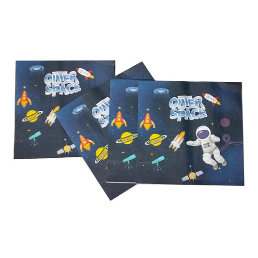 Outer Space Napkins