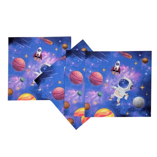 Space Theme Napkin