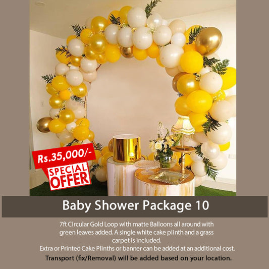 Baby Shower Decoration Package 10