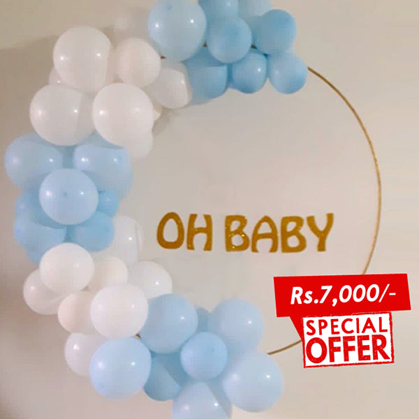 Baby Shower Decoration Package 1