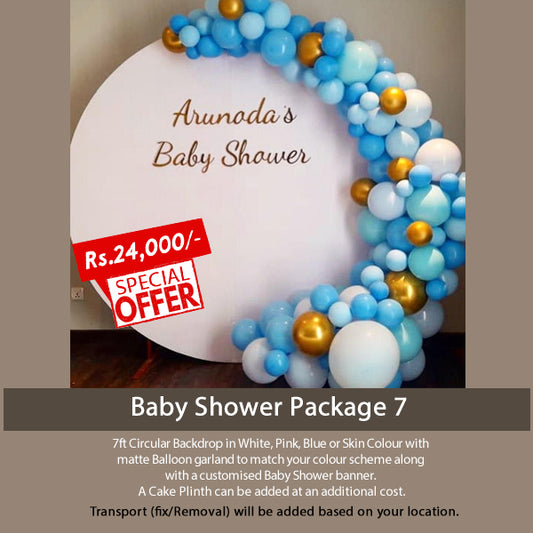 Baby Shower Decoration Package 7
