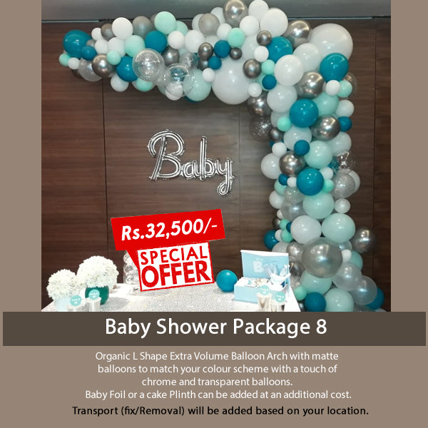 Baby Shower Decoration Package 8