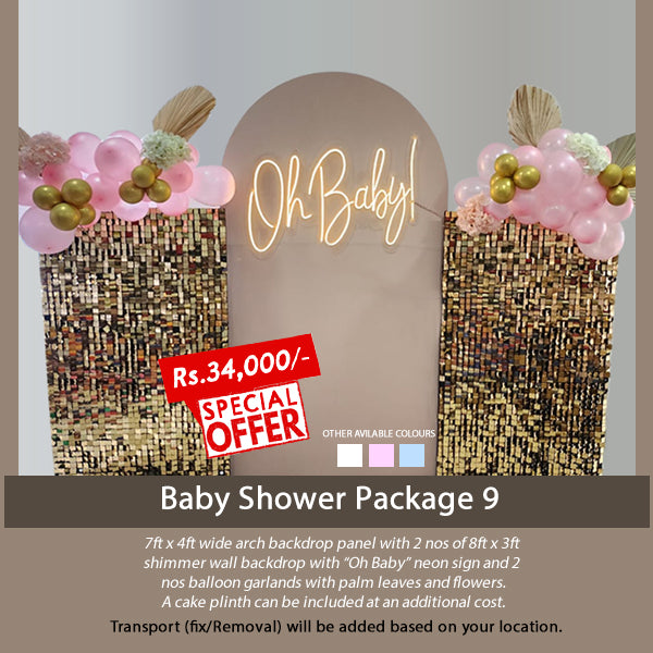 Baby Shower Decoration Package 9