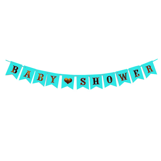 Baby Shower Banner Blue