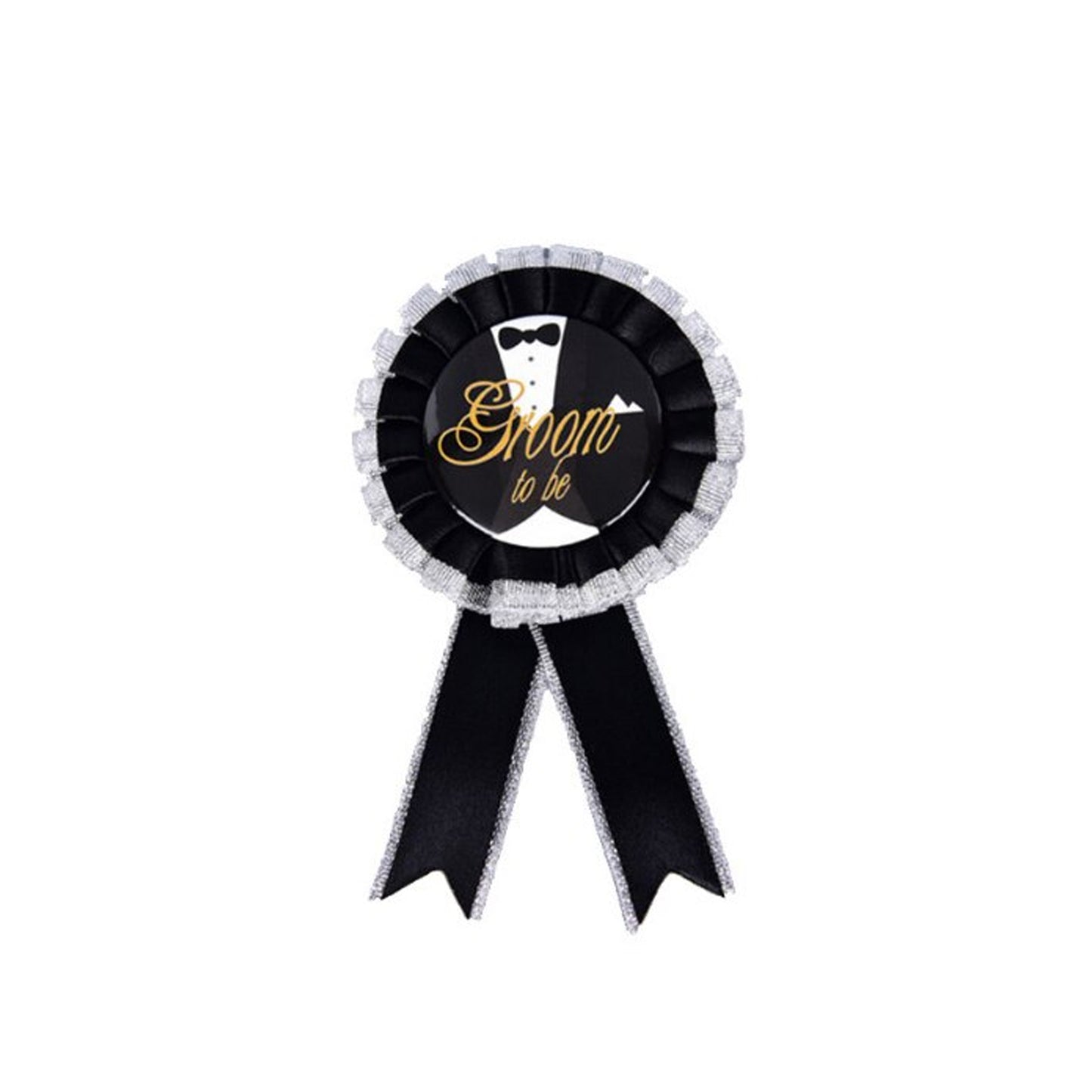 Groom To Be Badge
