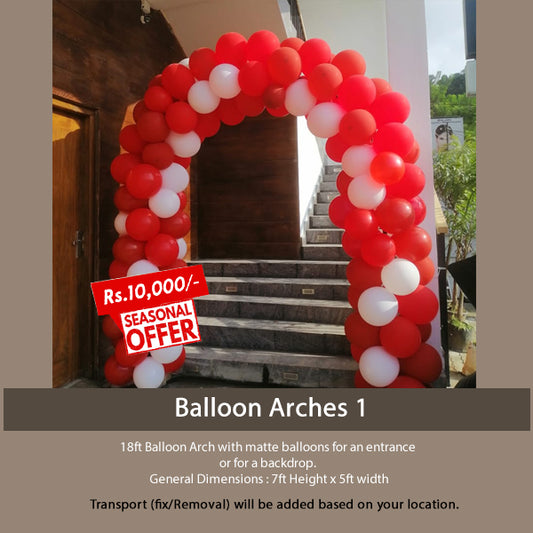Balloon Arch 1