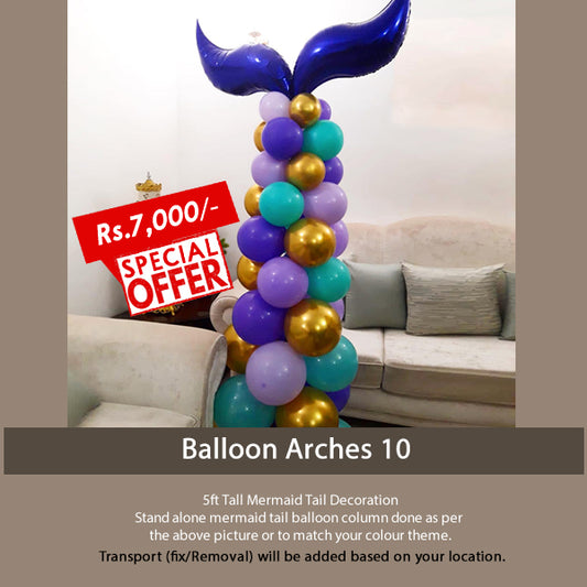 Balloon Arch 10