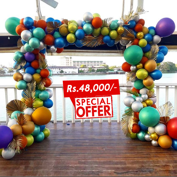 Balloon Arch 11