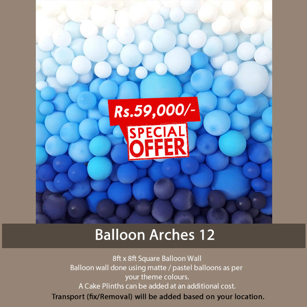 Balloon Arch 12