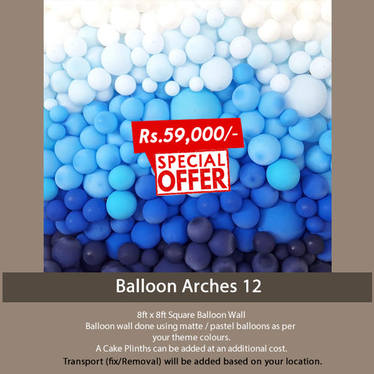 Balloon Arch 12