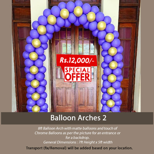 Balloon Arch 2