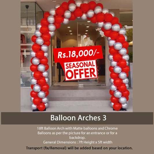 Balloon Arches 3