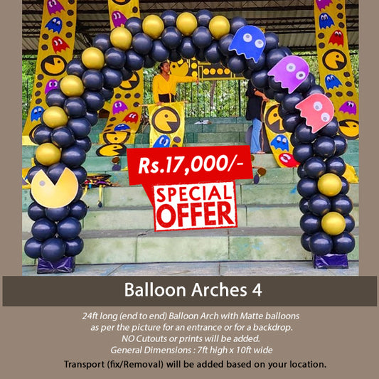 Balloon Arch 4