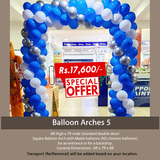 Balloon Arch 5