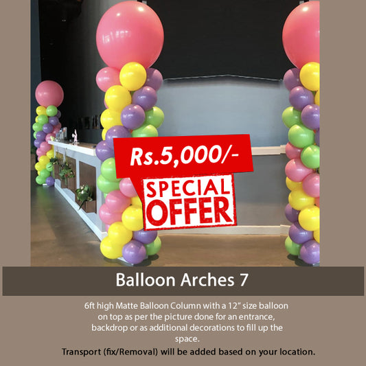 Balloon Arch 7