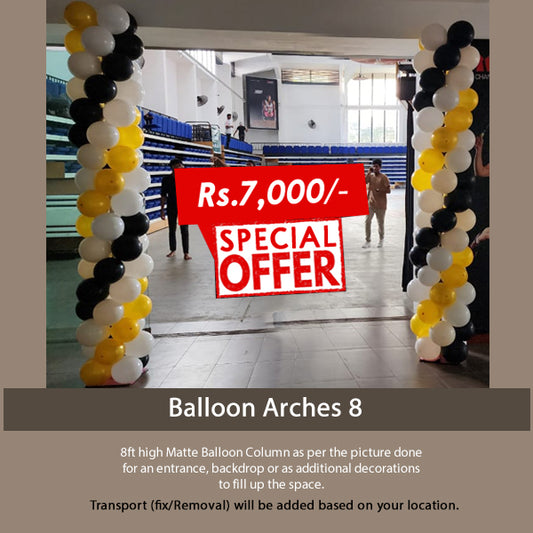 Balloon Arch 8