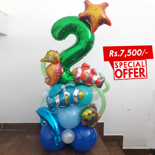 Balloon Bouquet 7