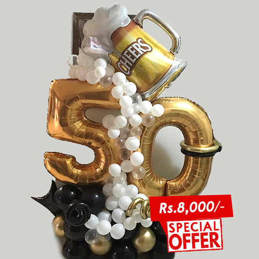 Balloon Bouquet 8