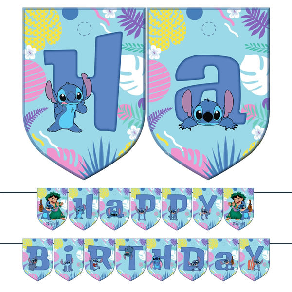 Stitch Customized Banner